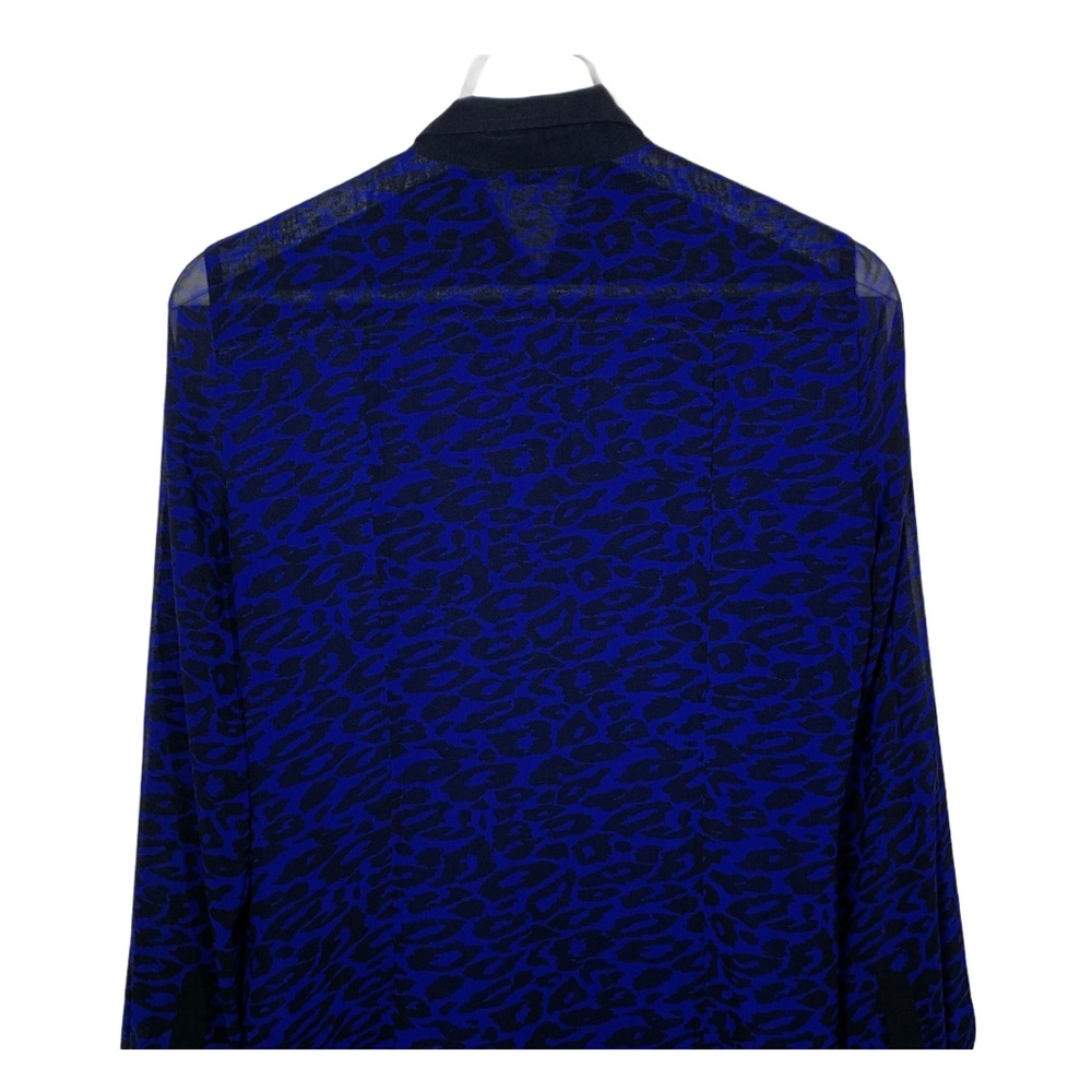 Armani Exchange AX Womens Long Sleeve Top Button - Picture 6 of 9